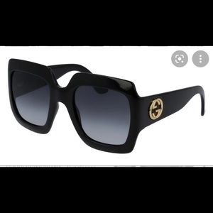 Gucci sunglasses. Like new. Comes with case.